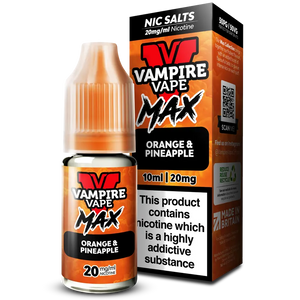 Vampire Vape MAX Orange Pineapple Nic Salt