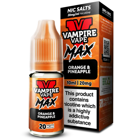 Vampire Vape MAX Orange Pineapple Nic Salt