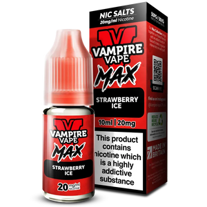 Vampire Vape MAX Strawberry Ice Nic Salt