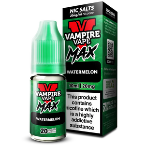 Vampire Vape MAX Watermelon Nic Salt