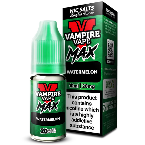Vampire Vape MAX Watermelon Nic Salt