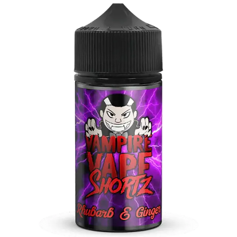 Vampire Vape Shortz Rhubarb & Ginger 50ml Shortfill