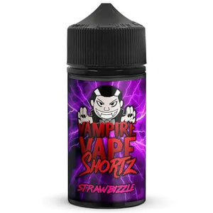 Vampire Vape Shortz Strawbizzle 50ml Shortfill