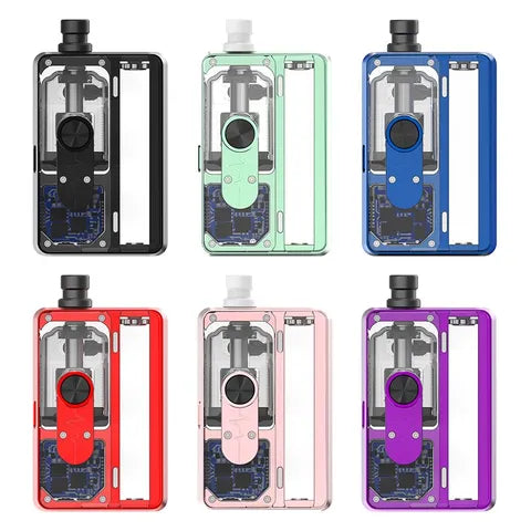 vandy vape pulse aio v2 all colours on white background