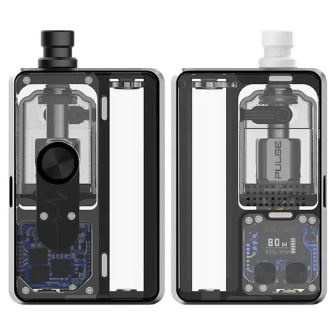 vandy vape pulse aio v2 black on white background