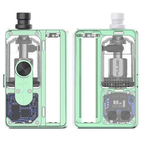 vandy vape pulse aio v2 celeste on white background