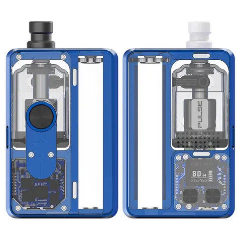 vandy vape pulse aio v2 klein blue on white background