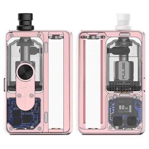 vandy vape pulse aio v2 sakura pink on white background