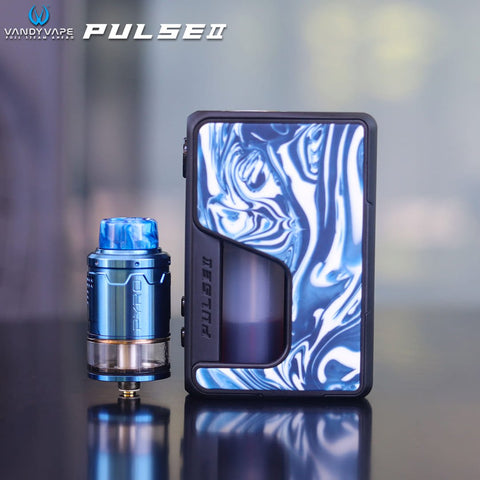 Vandy Vape PULSE V2 95w Squonk Box Mod On White Background