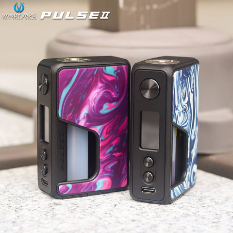 Vandy Vape PULSE V2 95w Squonk Box Mod On White Background