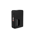 Vandy Vape PULSE V2 95w Squonk Box Mod Carbon fiber black On White Background