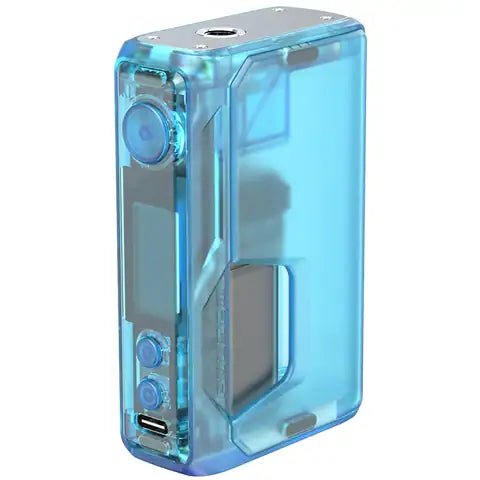 Vandy Vape Pulse V3 Squonk Mod Frosted Blue On White Background