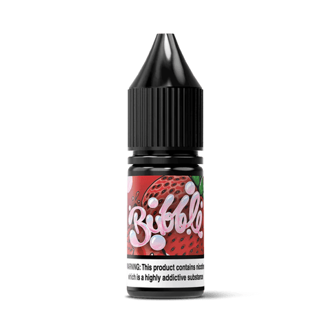 Vape Distillery Bubble 10ml Nic Salt E-Liquids 10mg / Strawberry On White Background