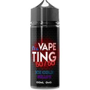 It's A Vape Ting 50/50 100ml Shortfill Ice Cold Grape