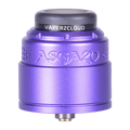 vaperz cloud asgard v2 rda purple on white background