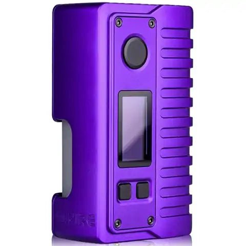 Vaperz Cloud Empire Project Squonk Mod Purple On White Background