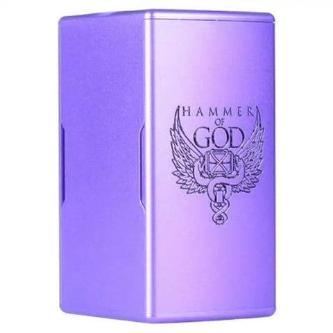 Vaperz Cloud Hammer of God 400 XL Satin Purple