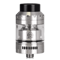 Vaperz Cloud Osiris RTA Brushed Steel / 25mm On White Background