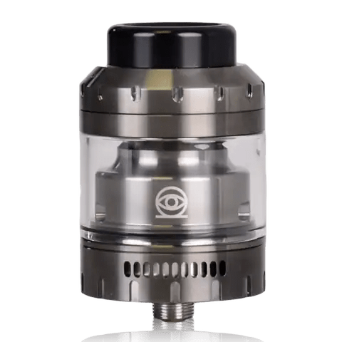 Vaperz Cloud Osiris RTA Gunmetal / 30mm On White Background