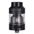 Vaperz Cloud Osiris RTA Matte Black / 25mm On White Background