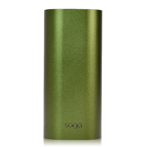 Vaperz Cloud Saga Mini Mod OD Green On White Background