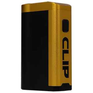 Vaperz Cloud The Clip Dual 21700 Mechanical Mod Black Gold
