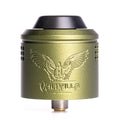 Vaperz Cloud Valhalla V2 Mini 30mm RDA OD Green On White Background