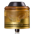 Vaperz Cloud Valhalla V2 Mini 30mm RDA Ultem On White Background