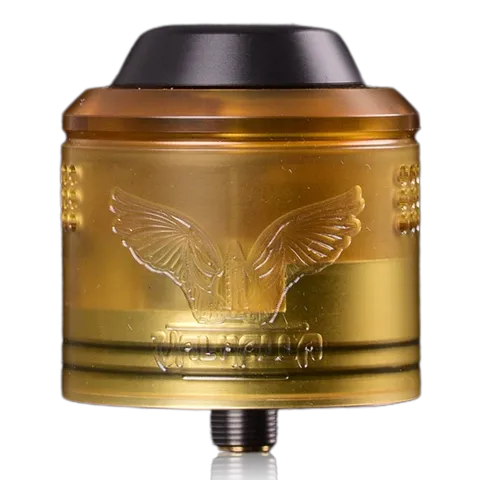 Vaperz Cloud Valhalla V2 Mini 30mm RDA Ultem On White Background