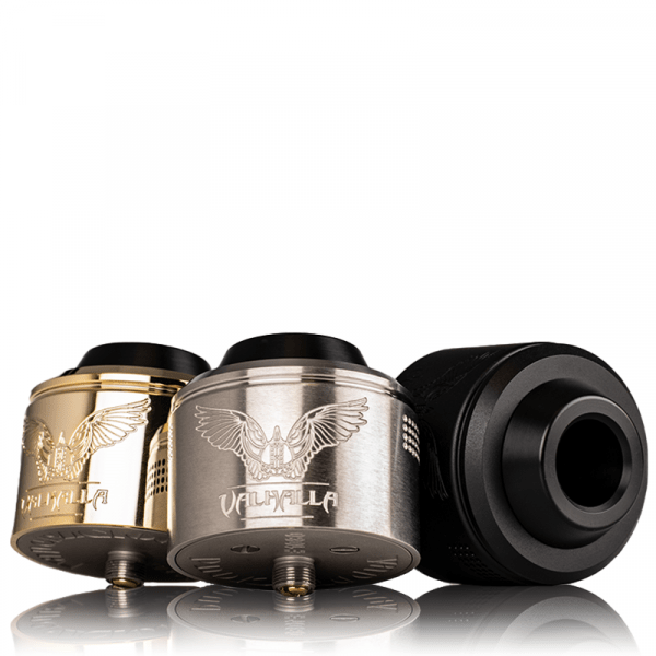 Vaperz Cloud Valhalla V2 RDA 40mm On White Background