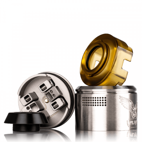 Vaperz Cloud Valhalla V2 RDA 40mm On White Background