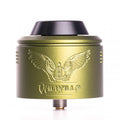 Vaperz Cloud Valhalla V2 RDA 40mm OD Green On White Background