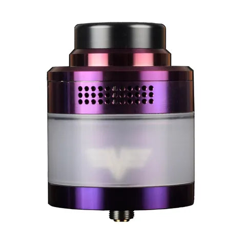 vaperz cloud valkyrie xl rta purple on white background