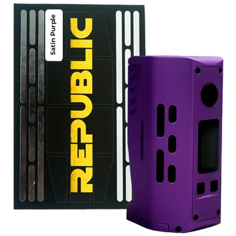 Vaperz Cloud x Grimm Green Republic Squonk Mod