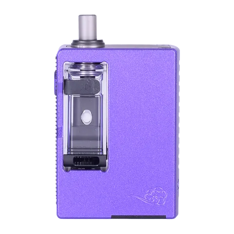 vaperz cloud pixel aio satin purple on black background