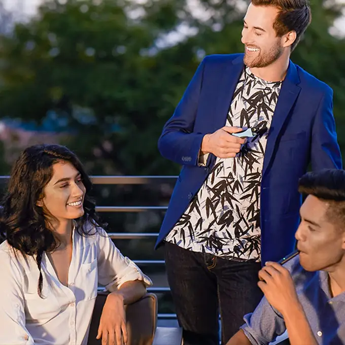 Social vapersWant flavour without nicotine for nights out or casual sessions? 0mg is ideal when you’re sharing kits amon