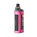 vaporesso armour g vape kit pink on black background