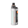 vaporesso armour g vape kit silver on black background