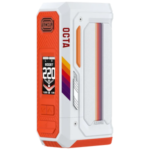 Vaporesso Armour Octa 220W Vape Mod Aero White