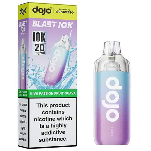 Vaporesso Dojo Blast 10K Prefilled Vape Pod Kit Kiwi Passion Fruit Guava