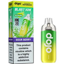 Vaporesso Dojo Blast 10K Prefilled Vape Pod Kit Sour Berry