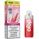 Vaporesso Dojo Blast 10K Prefilled Vape Pod Kit Straw-Raspberry Cherry Ice