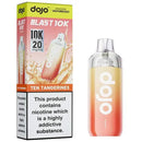 Vaporesso Dojo Blast 10K Prefilled Vape Pod Kit Ten Tangerines