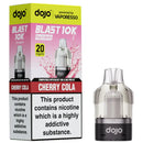 Vaporesso Dojo Blast 10K Prefilled Pods + Refill Container Cherry Cola