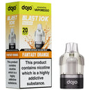 Vaporesso Dojo Blast 10K Prefilled Pods + Refill Container Fantasy Orange