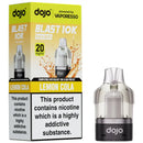 Vaporesso Dojo Blast 10K Prefilled Pods + Refill Container Lemon Cola