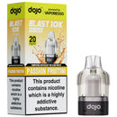 Vaporesso Dojo Blast 10K Prefilled Pods + Refill Container Passion Fruitini