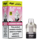 Vaporesso Dojo Blast 10K Prefilled Pods + Refill Container Strawnana Smoothie