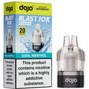 Vaporesso Dojo Blast 10K Prefilled Pods + Refill Container Cool Menthol
