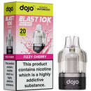Vaporesso Dojo Blast 10K Prefilled Pods + Refill Container Fizzy Cherry